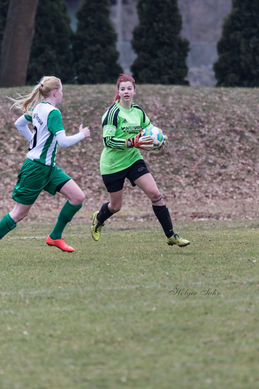 Bild 117 - B-Juniorinnen SG Olympa/Russee - Post- und Telekom SV Kiel : Ergebnis: 2:2